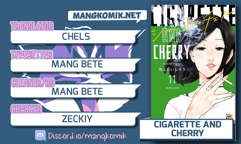 Cigarette & Cherry Chapter 124 End
